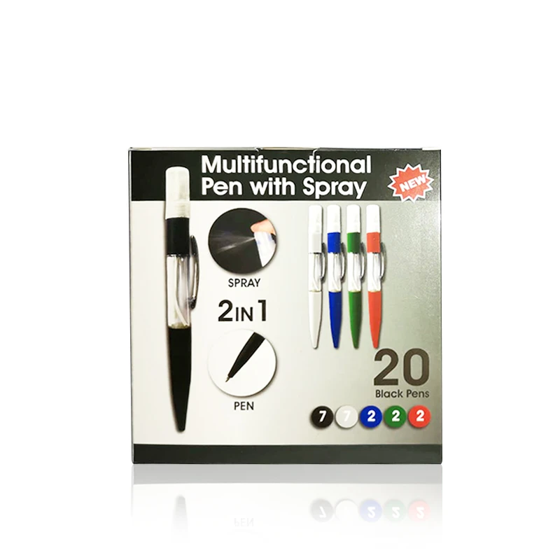 2-IN-1 MULTIFUNCTIONAL PEN WITH SPRAY