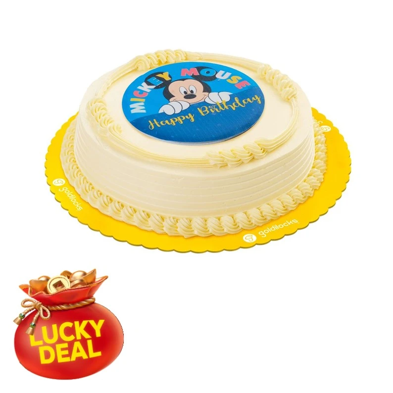10% Off on Mickey Birthday Cake Marble - Use Code CNY2022