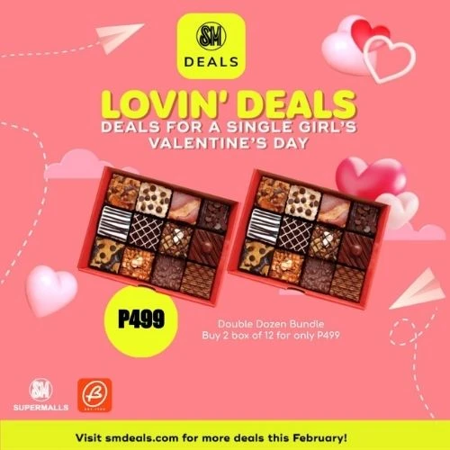 Double Dozen Bundle : 2 box of 12 for only P499