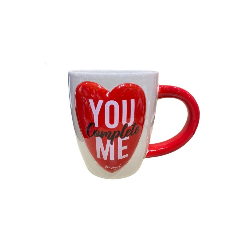 10% OFF ON BLUE MAGIC MUG (RED AND WHITE)