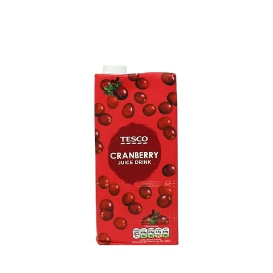 Tesco Creanberry Juice | 1L