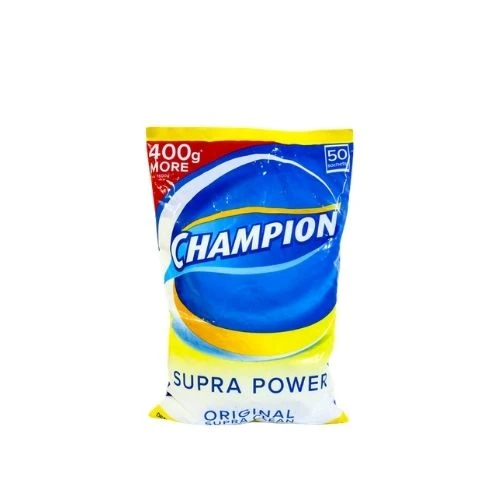 5% OFF on Champion Detergent Powder Supra White | 2kg