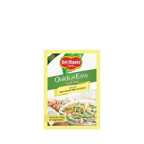 5% OFF on Del Monte Ouick & Easy Gata Mix | 60g