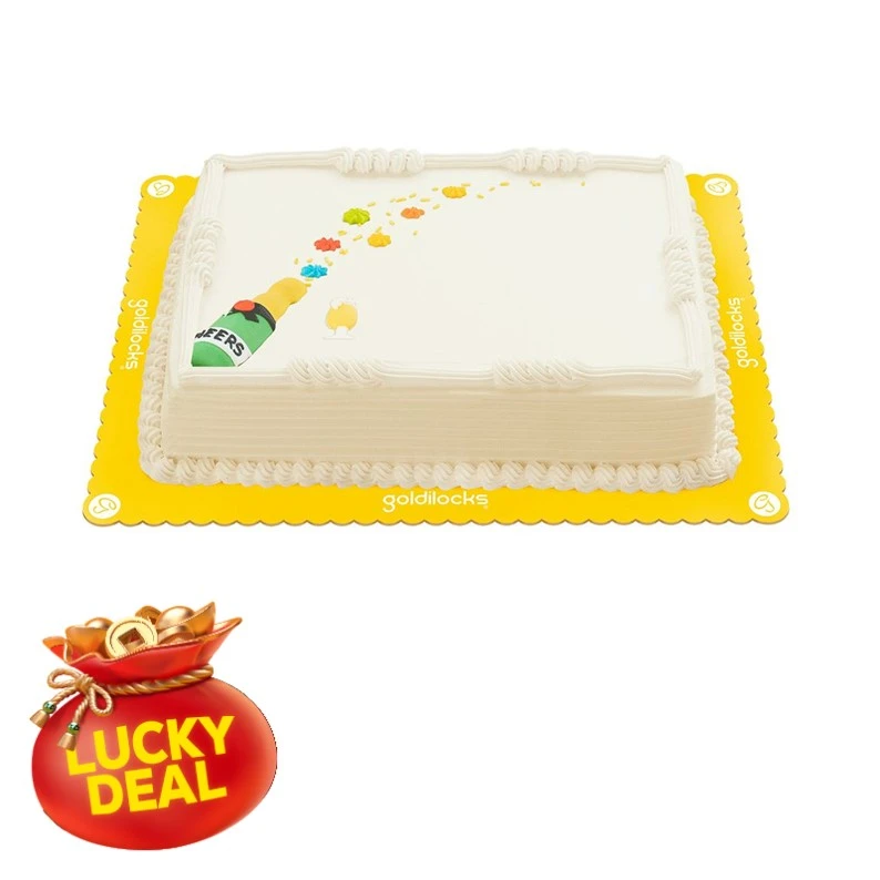 10% Off on Celebrate Marble Cake 8x12 - Use Code CNY2022