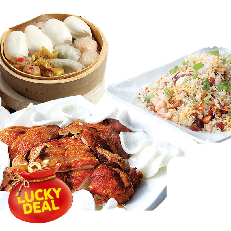 Holiday Set Meal A for only P1,260