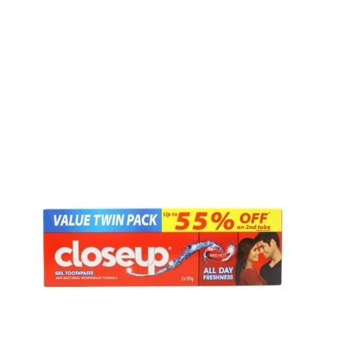 5% OFF on Close Up Red Hot by 2 | 191g