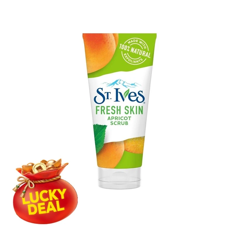 Save up to 30% on St. Ives Apricot Scrub