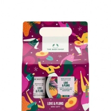 20% OFF THE BODY SHOP Love & Plums Mini Gift