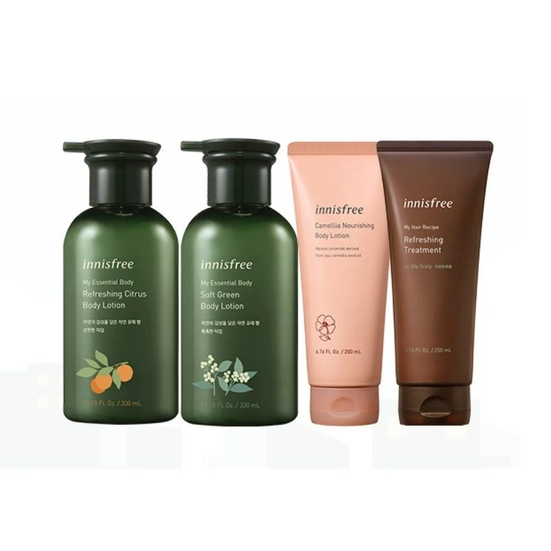 FREE GIFTS FROM INNISFREE