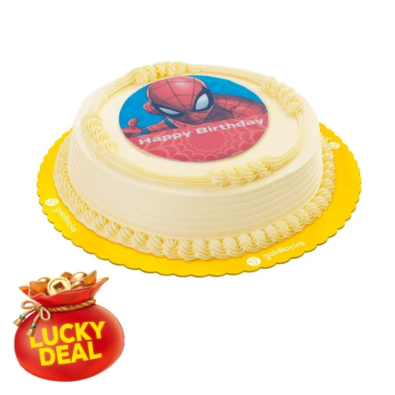 10% Off on Spiderman Birthday Cake Marble - Use Code CNY2022