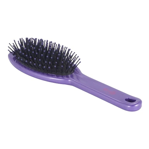 20% OFF ON GOODY STYLING ESSENTIALS CUSHION BRUSH AND COMB COMBO 2 CT PURPLE