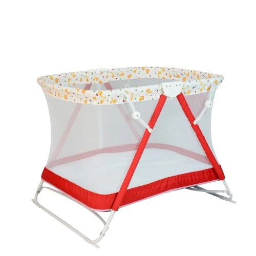 20% OFF ON GIANT CARRIER PLAYPEN COZI JUNGLE RED