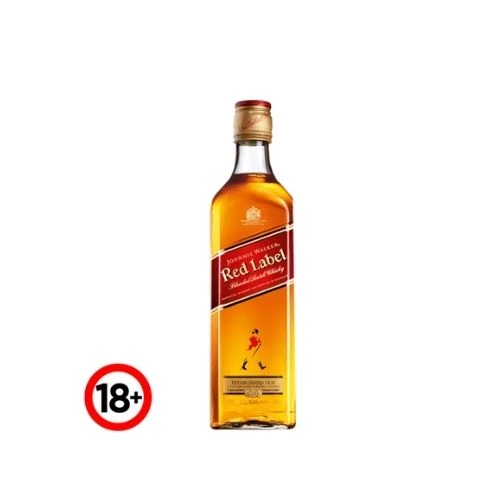 5% OFF on Johnnie Walker Red Label Scotch Whisky 1L