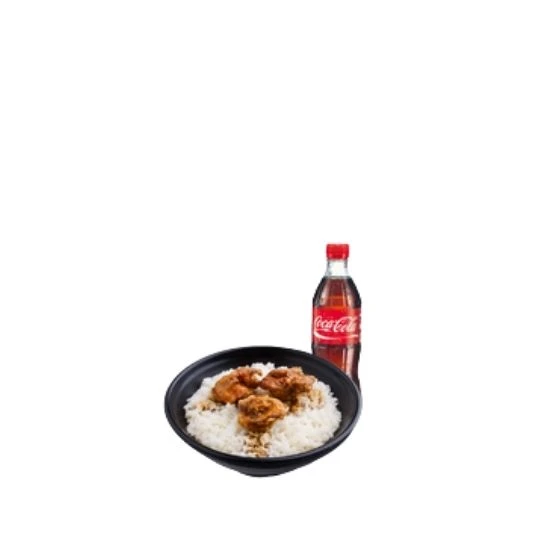 SAVE P30 on Chicken Karaage Donburi with Coke Mismo