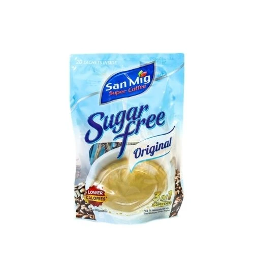 4% OFF on San Mig Coffee 3-in-1 Sugar Free Original | 7g 20Sachets