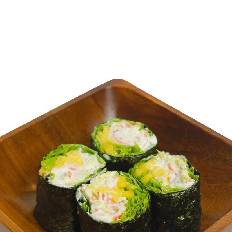 New: Kani Salad Roll for P130