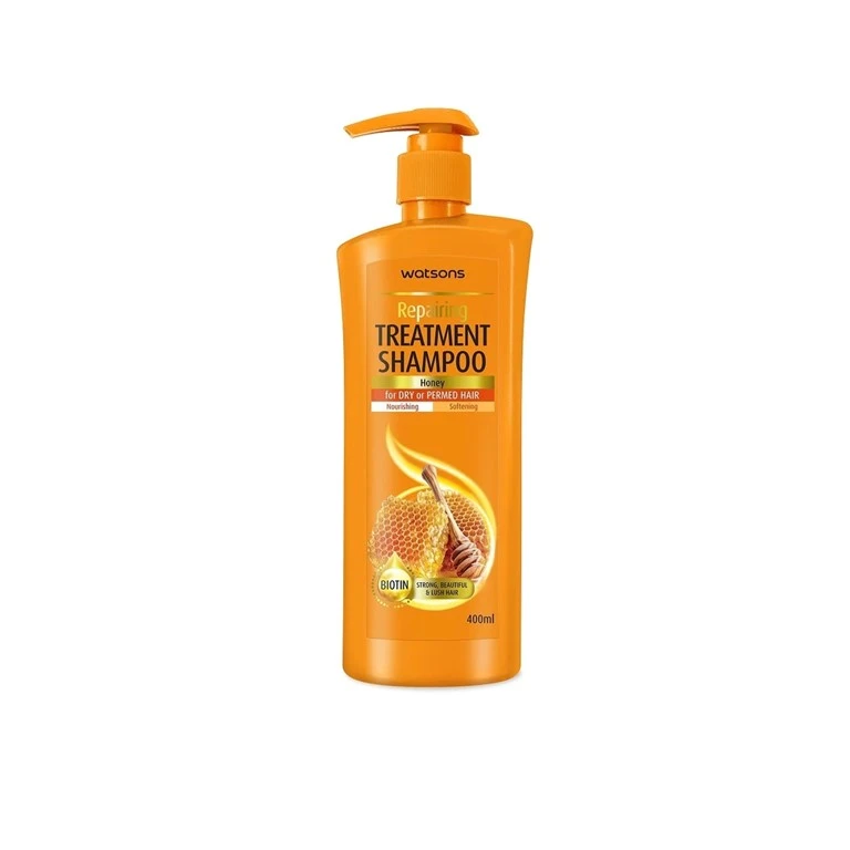 Buy 1 Get 1 on Watsons Treatment Shampoo 400ml Honey