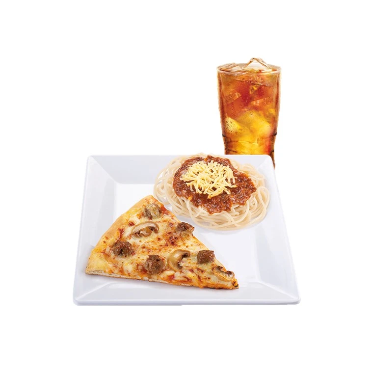 Pizza Value Meal B with Regular Iced Tea