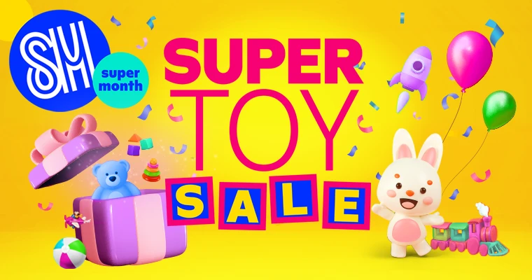 Super Toy Sale